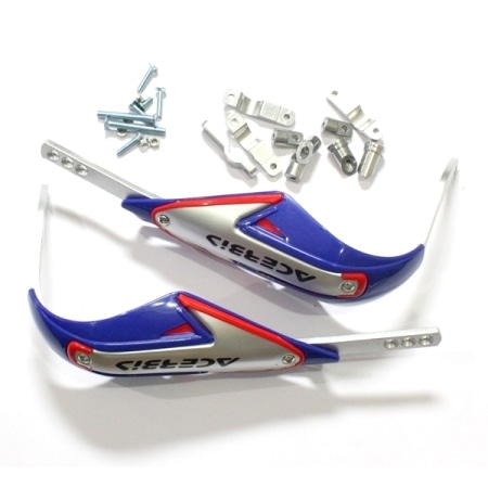 HANDGUARD CROSS ACERBIS BLUE